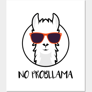 No Probllama Posters and Art